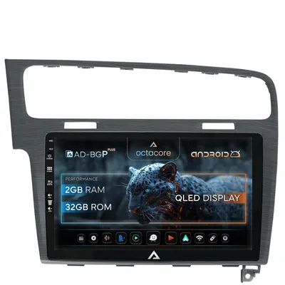 Navigatie Volkswagen Golf 7, Android, E-Octacore 2GB RAM + 32GB ROM, 10.1 Inch - AD-BGE10002+AD-BGRKIT023A
