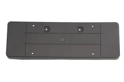 Suport numar inmatriculare Fata potrivit MINI (F55), (F56) dupa 2013 dupa 2013 - (negru)