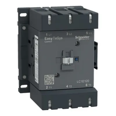 Contact Easy TeSys 3P(3 NO), AC-3, = 440V bobina 120A, 380V AC
