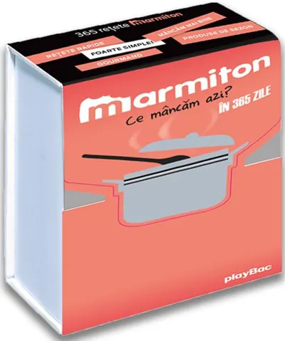 365 de rețete Marmiton. Ce mâncăm azi? - Hardcover - ***