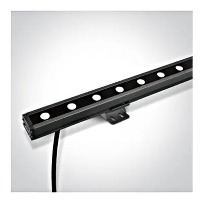 Cursi LED 12x1WW 850lm 4000K 60°x20° IP66 gri
