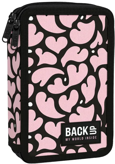 BackUp DW - Hearts, necesar cu 2 fermoare