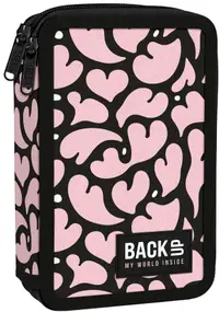 BackUp DW - Hearts, necesar cu 2 fermoare