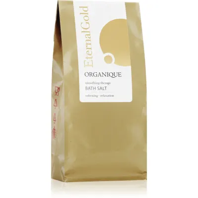 Organique Eternal Gold Smoothing Therapy sare de baie relaxanta 200 g