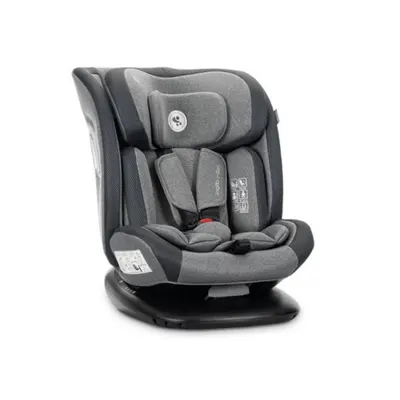 Scaun auto, Lorelli Sagitta, I-Size, rotativ 360, protectie SPS, 40-150 cm, Grey