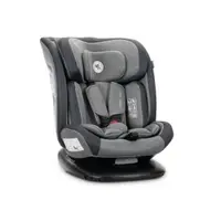 Scaun auto, Lorelli Sagitta, I-Size, rotativ 360, protectie SPS, 40-150 cm, Grey