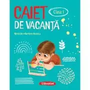 Caiet de vacanta pentru clasa 1. Editia 2026