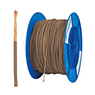 Tambur cu conductor H05V-K 0,75 maro