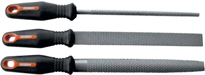Set pile pentru metal Premium - 37348, 3 buc, 8'', 200 mm
