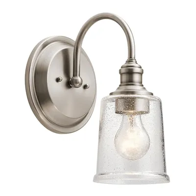 Aplica Waverly 1 Light Wall Light – Classic Pewter