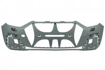 Bara protectie (fata, SPORTBACK, cu orificii spalator, grunduit) potrivit AUDI A1 GB 06.18