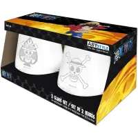 Set 2 Pahare One Piece - Luffy & Ace