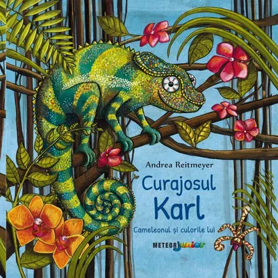 Curajosul Karl - Paperback - Andrea Reitmeyer
