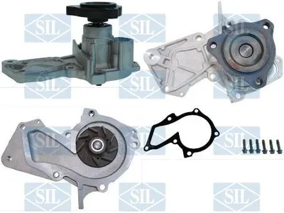 Pompa Apa cu Garnitura Potrivit Ford C-Max Ii, Focus Iii, Focus Iii Hatchback, Focus Iii Kombi, Galaxy Iii, Grand C-Max, Kuga Ii, Mondeo V, S-Max; Ford Usa Escape, Fusion 1.5 09.13