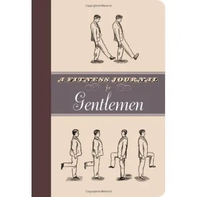 Fitness Journal For Gentlemen