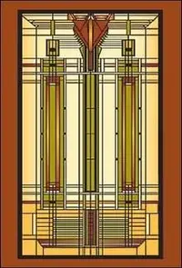 Bradley House Window Magnet