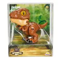 Dinozaur transformabil 2 in 1, Crazoo, Tyranannosaurus Rex