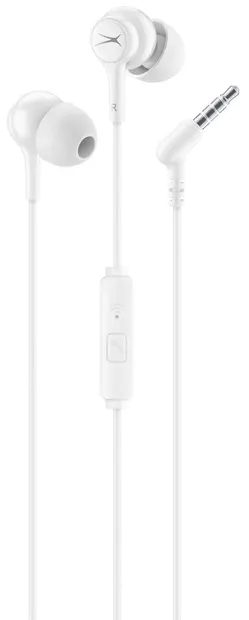 Căști cu microfon Cellularline - Altec Lansing 10585, alb