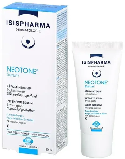 Isis Pharma Ser de noapte pentru iluminarea petelor întunecate Neotone, 30 ml
