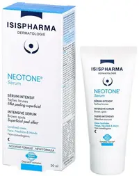 Isis Pharma Ser de noapte pentru iluminarea petelor întunecate Neotone, 30 ml