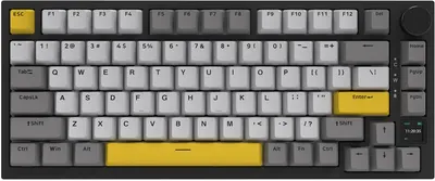 Tastatură mecanică AJAZZ– AK820 Pro, wireless, Gift Switch, RGB, gri