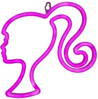 Lampă Paladone Retro Toys: Barbie - Neon Barbie