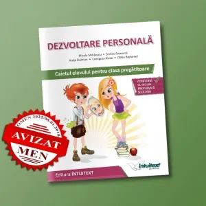 Dezvoltare personala, Caietul elevului pentru clasa pregatitoare