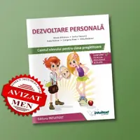 Dezvoltare personala, Caietul elevului pentru clasa pregatitoare