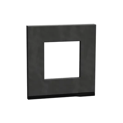 Placa ornament, Unica Pure, un modul, slate
