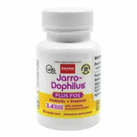 Jarro-Dophilus® + FOS, Jarrow Formulas, 30 capsule, Secom