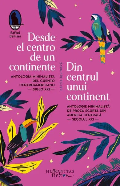 Desde el centro de un continente / Din centrul unui continent (ediție bilingvă) - Paperback brosat