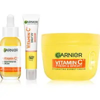 Garnier Vitamin C set pentru luminozitate si hidratare