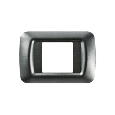 Placa ornament TOP SYSTEM - tehnopolimer gloss finish - 2 module- METALLIC SLATE - SYSTEM