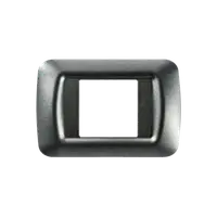 Placa ornament TOP SYSTEM - tehnopolimer gloss finish - 2 module- METALLIC SLATE - SYSTEM