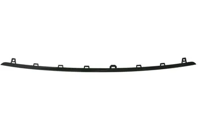 Element grila fata superior, negru, BASE/S potrivit PORSCHE CAYENNE III 9YA dupa 2017