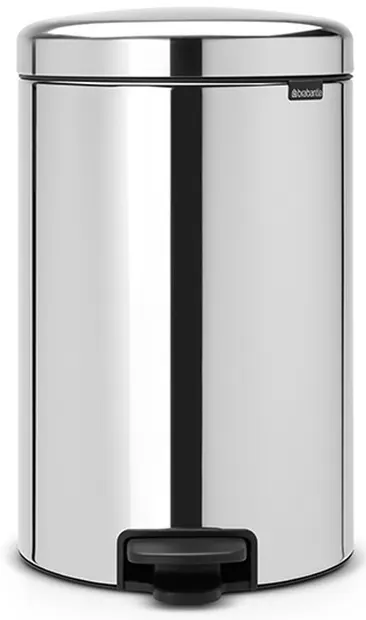 Coș de gunoi Brabantia - NewIcon, 20 l, Brilliant Steel