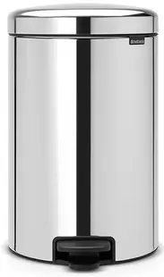 Coș de gunoi Brabantia - NewIcon, 20 l, Brilliant Steel