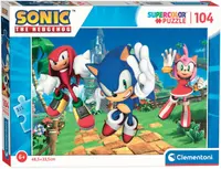 Puzzle Clementoni din 104 de piese - Sonic 2