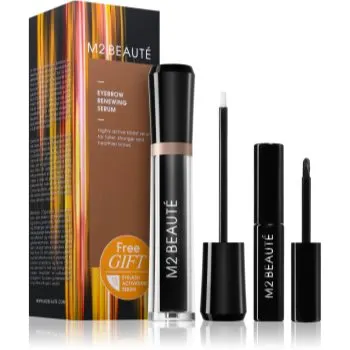 M2 Beauté Eyebrow Renewing Serum set cadou