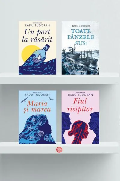 Pachet Autor Radu Tudoran - Radu Tudoran - Cartea Românească