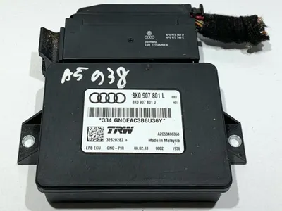 Modul senzori parcare 8K0907801L Audi A4 facelift (2011-2015) [B8.5]