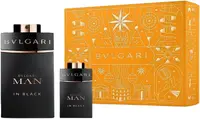Bvlgari Set Man In Black - Apă de parfum, 100 + 15 ml