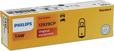 Bec Pozitie Fata T4W 12V Set 10 Buc Philips