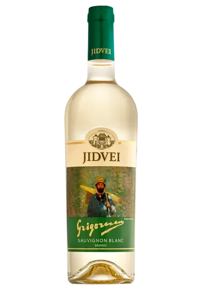Vin Engros JIDVEI, Grigorescu Sauvignon Blanc, 0.75 L