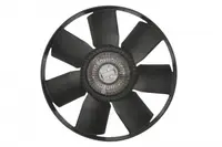 Cupla ventilator radiator (cu ventilator, 550mm, numar lame: 7) potrivit IVECO EUROCARGO I-III 8040.45.4000-F4AE3681C 01.91-09.15