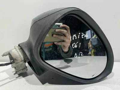 Oglinda dreapta culoare gri - lw7z 6J1857508B Seat Ibiza 4 (2008-2012) [6J]