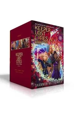 Keeper of the Lost Cities Collection Books 6-9 (Boxed Set): Nightfall; Flashback; Legacy; Unlocked Book 8.5; Stellarlune
