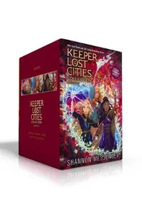 Keeper of the Lost Cities Collection Books 6-9 (Boxed Set): Nightfall; Flashback; Legacy; Unlocked Book 8.5; Stellarlune