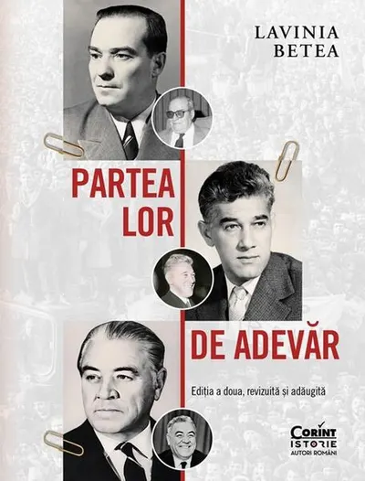Partea lor de adevăr - Paperback brosat - Lavinia Betea