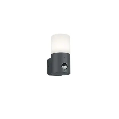 222260142 Aplica Hoosic cu senzor 1xMax.28W E27 Antracit IP44